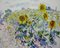 Georgij Moroz, Field of Sunflowers, 2000, Oil Painting 1