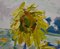 Georgij Moroz, Field of Sunflowers, 2000, Oil Painting 5