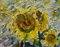 Georgij Moroz, Field of Sunflowers, 2000, Oil Painting 4