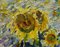 Georgij Moroz, Field of Sunflowers, 2000, Oil Painting, Image 4