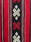 Large Rustic Red Wool Rug, Romania 7