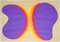 Ryan Rivadeneyra, Purple Desert Mirage, 2021, acrilico, Immagine 1
