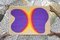Ryan Rivadeneyra, Purple Desert Mirage, 2021, Acrylic Painting 5
