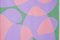 Ryan Rivadeneyra, Mauve, Green and Pink Geometric Diptych, 2021, Acrylic Painting 7