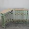 Vintage French Radiator Console Tables, Set of 2 6