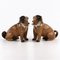 19th Century Pug Figurines from Conta & Boehme, Set of 2 8