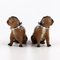 19th Century Pug Figurines from Conta & Boehme, Set of 2 5