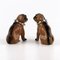 19th Century Pug Figurines from Conta & Boehme, Set of 2 2
