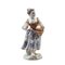 Figurine Fille avec un Bol de Meissens 1