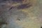 Cimetière Inconnu au Crépuscule, 19ème Siècle, Peinture à l'Huile 3