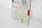 Belgian Art and Design, Michel Martens Postmodern Glass Sculpture 3