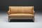 Scandinavian Danish Sofa in Camel Leather in the Style of Nanna Ditzel, 1950s 2