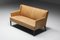 Skandinavisches Dänisches Sofa aus Kamelleder im Stil von Nanna Ditzel, 1950er 3