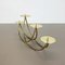 Sculptural Solid Brass Candleholder by Harald Buchrucker, Germany, 1950s, Image 12