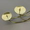 Sculptural Solid Brass Candleholder by Harald Buchrucker, Germany, 1950s 5