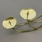 Sculptural Solid Brass Candleholder by Harald Buchrucker, Germany, 1950s, Image 5