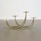 Sculptural Solid Brass Candleholder by Harald Buchrucker, Germany, 1950s 4