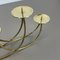 Sculptural Solid Brass Candleholder by Harald Buchrucker, Germany, 1950s, Image 10