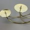 Sculptural Solid Brass Candleholder by Harald Buchrucker, Germany, 1950s 9