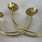 Sculptural Solid Brass Candleholder by Harald Buchrucker, Germany, 1950s 17