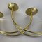 Sculptural Solid Brass Candleholder by Harald Buchrucker, Germany, 1950s, Image 17