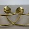 Sculptural Solid Brass Candleholder by Harald Buchrucker, Germany, 1950s 15