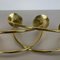 Sculptural Solid Brass Candleholder by Harald Buchrucker, Germany, 1950s, Image 15