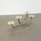 Sculptural Solid Brass Candleholder by Harald Buchrucker, Germany, 1950s 3
