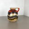 Large Pottery Super Fat Lava Multi-Color 484-30 Vase from Scheurich Wgp, 1970s 5