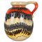 Large Pottery Super Fat Lava Multi-Color 484-30 Vase from Scheurich Wgp, 1970s 1