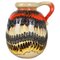 Large Pottery Super Fat Lava Multi-Color 484-30 Vase from Scheurich Wgp, 1970s, Image 1