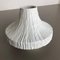 Vases Op Art en Porcelaine par Heinrich Selb, Allemagne, 1970s, Set de 2 9