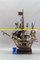 Escultura de barco de vela de estilo industrial de metal, Imagen 19
