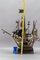 Industrial Style Metal Art Sailing Ship Sculpture 20