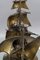 Escultura de barco de vela de estilo industrial de metal, Imagen 17