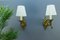 French Neoclassical Style Bronze Wall Lights, Set of 2 3