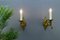 French Neoclassical Style Bronze Wall Lights, Set of 2 5