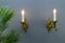 French Neoclassical Style Bronze Wall Lights, Set of 2, Image 5