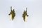 French Neoclassical Style Bronze Wall Lights, Set of 2 19