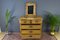 Baltic Art Nouveau Style Pine Chest of Drawers with Mirror 8