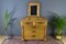 Baltic Art Nouveau Style Pine Chest of Drawers with Mirror 9