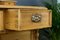 Baltic Art Nouveau Style Pine Chest of Drawers with Mirror 4