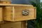 Baltic Art Nouveau Style Pine Chest of Drawers with Mirror, Image 4