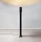 Italian Black Steel, Brass and Sandstone Totem Floor Lamp by Takahama for Sirrah,1980 2