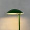 Moderne italienische Mid-Century Stehlampe aus grün emailliertem Metall, 1970er 3