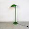 Moderne italienische Mid-Century Stehlampe aus grün emailliertem Metall, 1970er 9