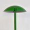 Moderne italienische Mid-Century Stehlampe aus grün emailliertem Metall, 1970er 11