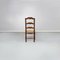 Italienische Stühle aus Holz & Stroh, Spätes 19. Jh., 6er Set 4