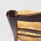 Sillas italianas de madera y paja, finales de 1800. Juego de 6, Imagen 16