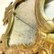 Italienischer barocker Spiegel aus Silberglas mit vergoldetem Holzrahmen, 1700er 6